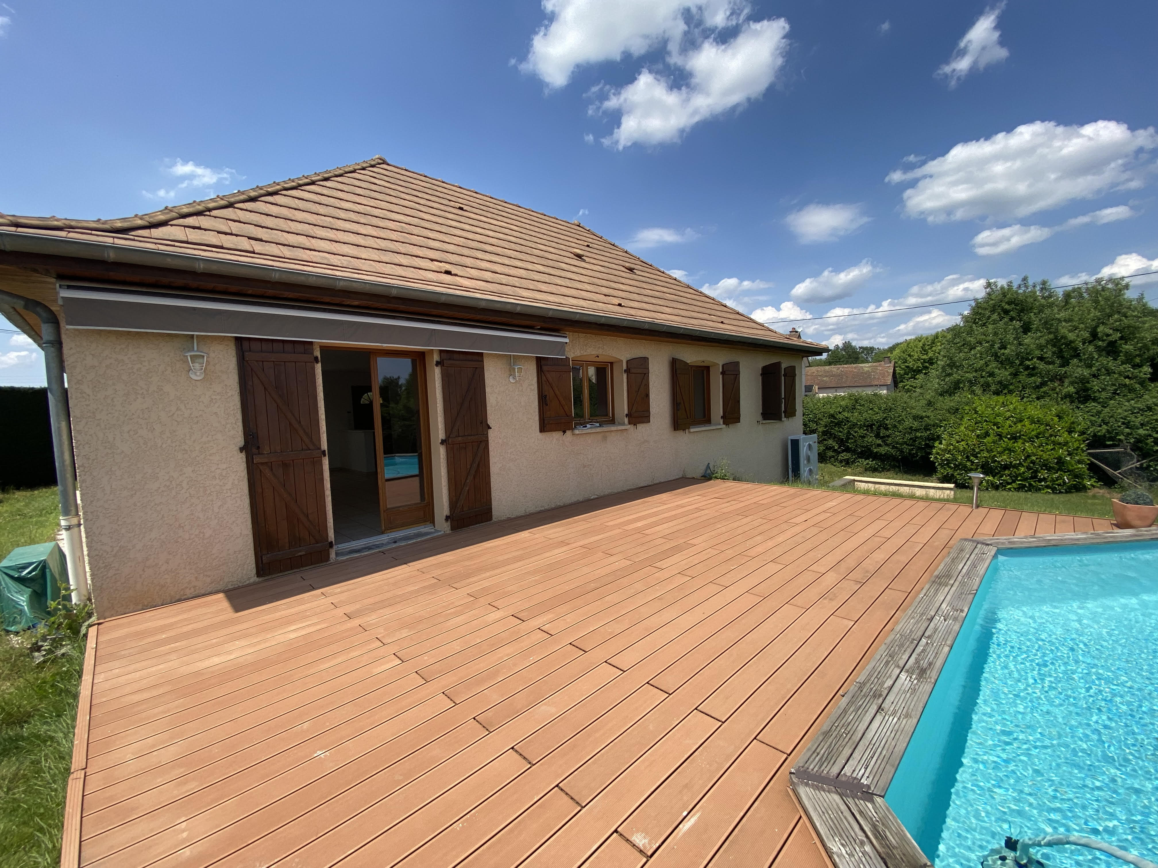 Vente MAISON INDIVIDUELLE A VENDRE LE BREUIL