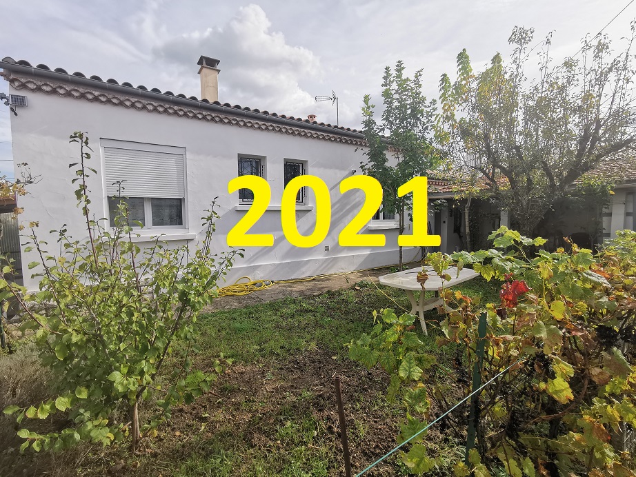 Vente Maison de plain pied en viager Libre