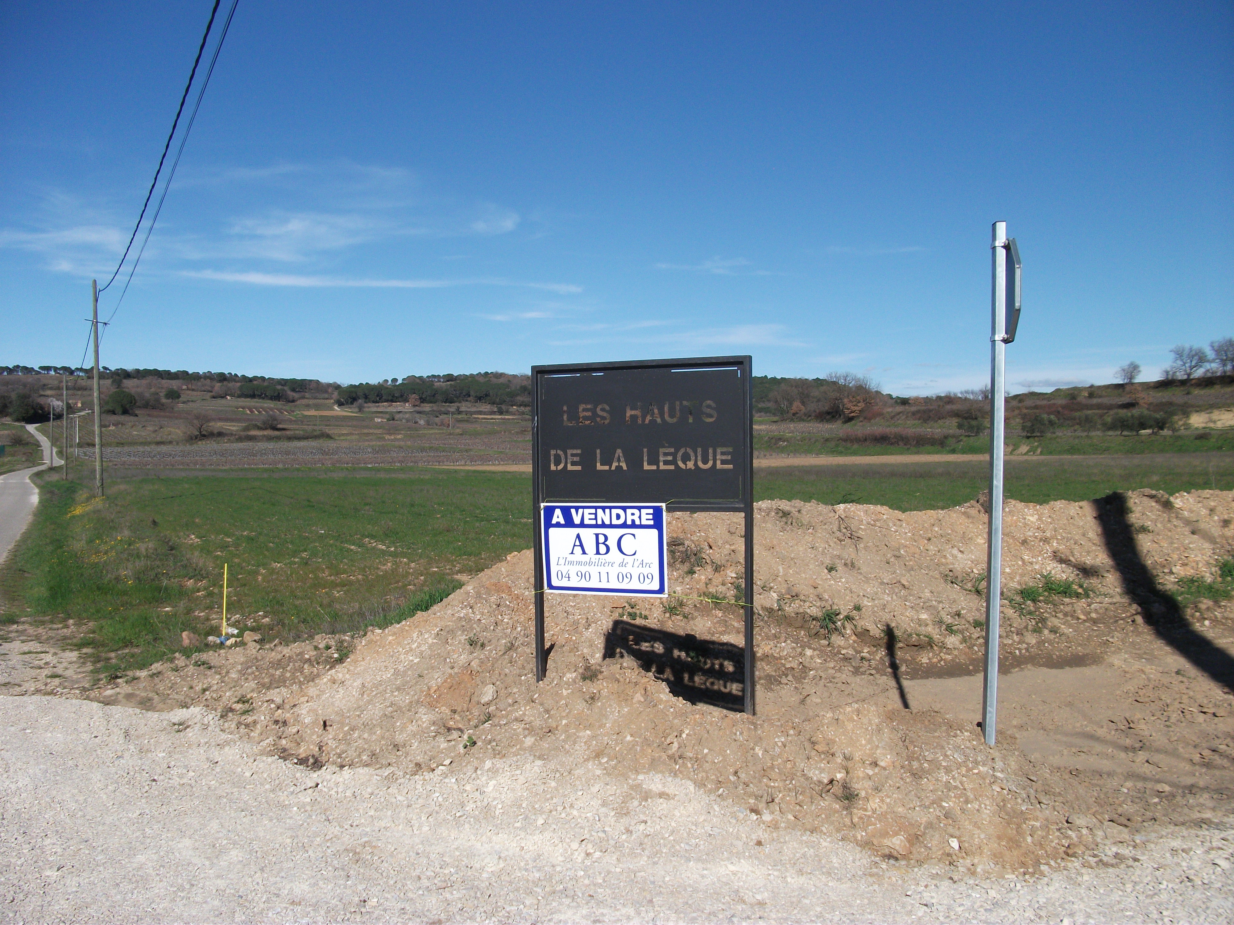 vente SAINT PONS LA CALM