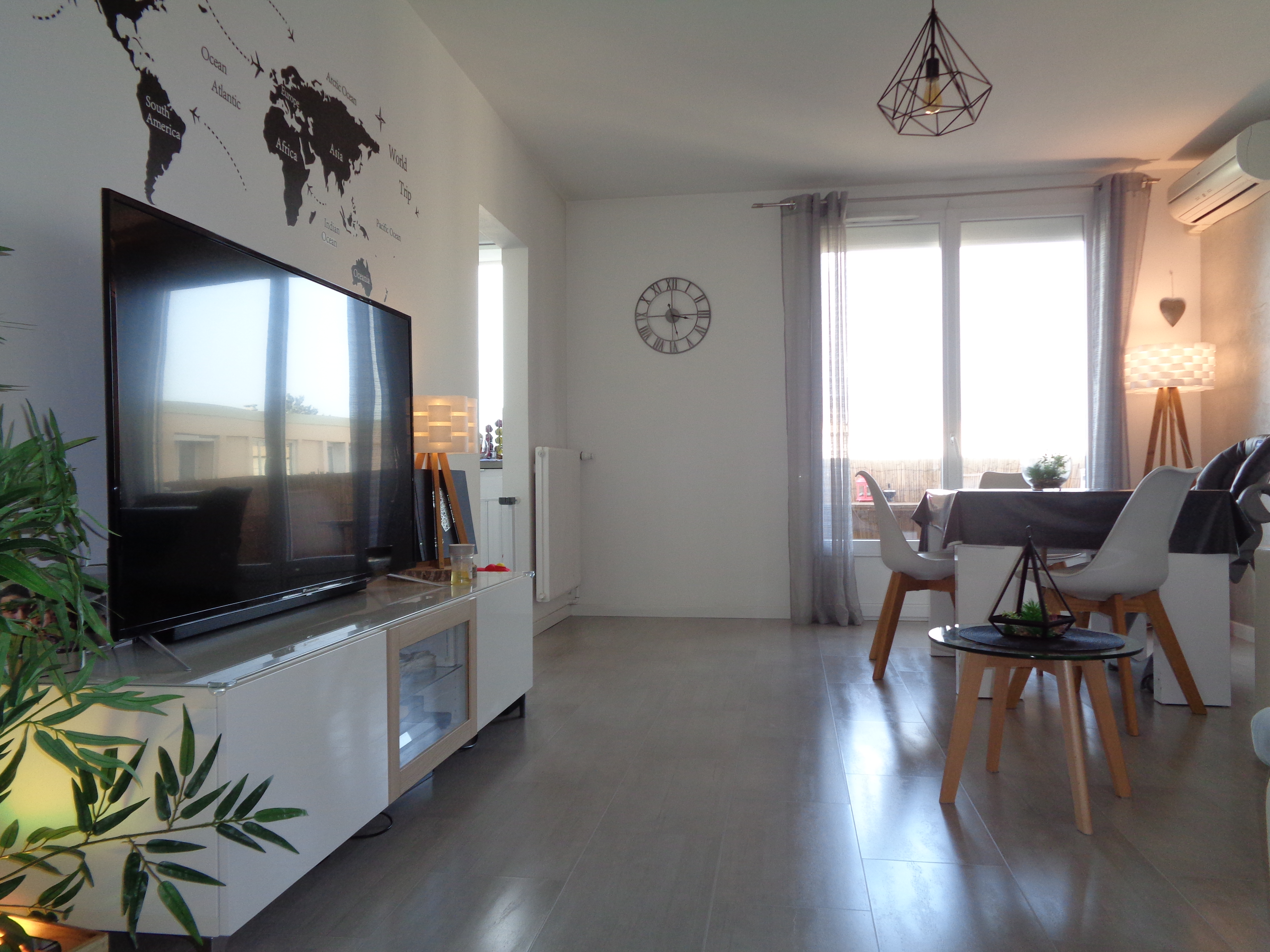  vente  APPARTEMENT  3  PIECES  AVEC ASCENSEUR