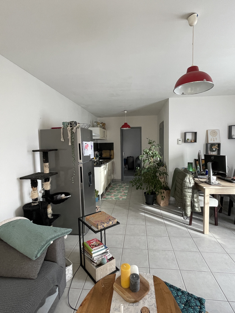 vente Appartement  T2 de  40  m2  avec terrasse sur P rigny 