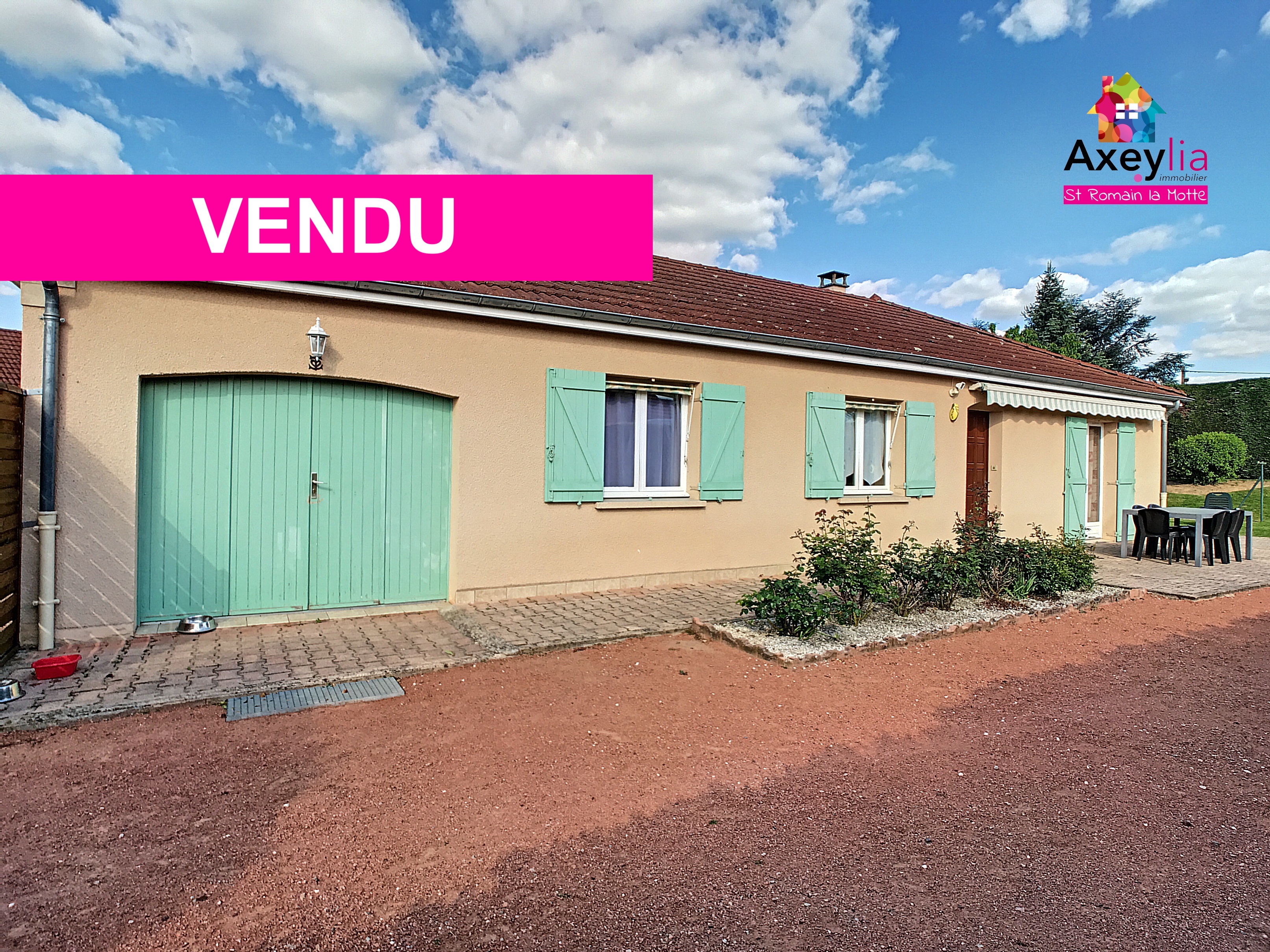 vente A VENDRE Secteur Le Coteau Maison plain pied